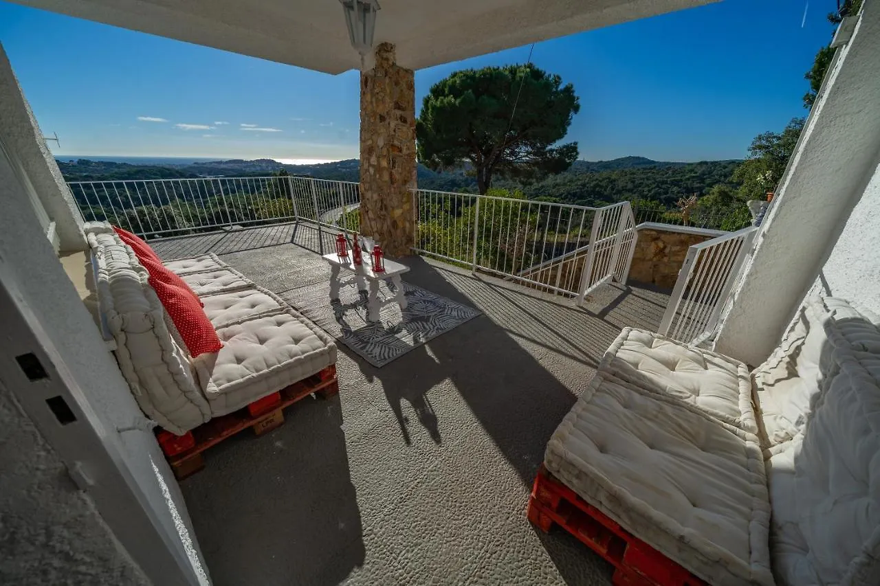 Villa Palm Beach Lux, Ideal Grupos Con Aireacondicionado Lloret de Mar Espagne