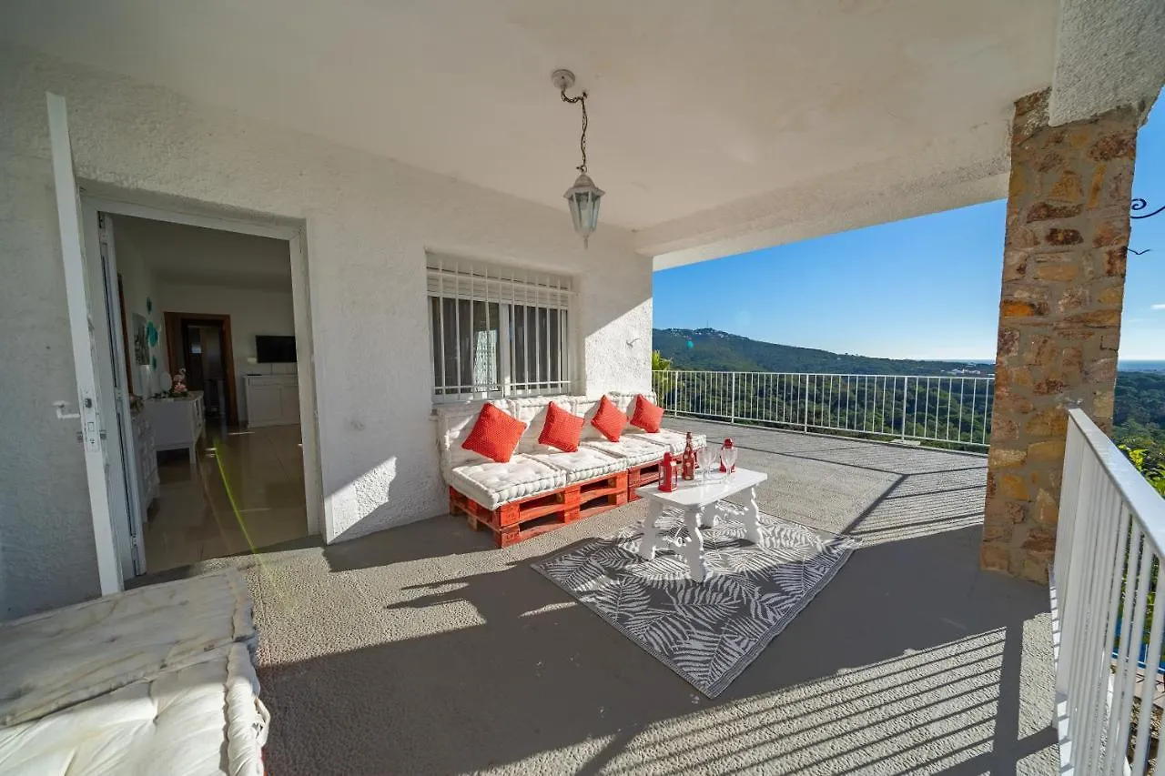 Villa Palm Beach Lux, Ideal Grupos Con Aireacondicionado Lloret de Mar 0*,  Espagne