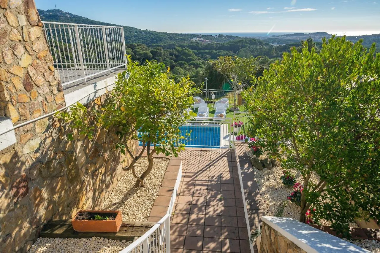 Villa Palm Beach Lux, Ideal Grupos Con Aireacondicionado Lloret de Mar