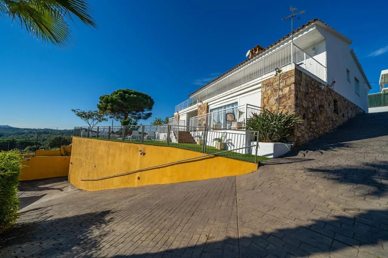Villa Palm Beach Lux, Ideal Grupos Con Aireacondicionado Lloret de Mar