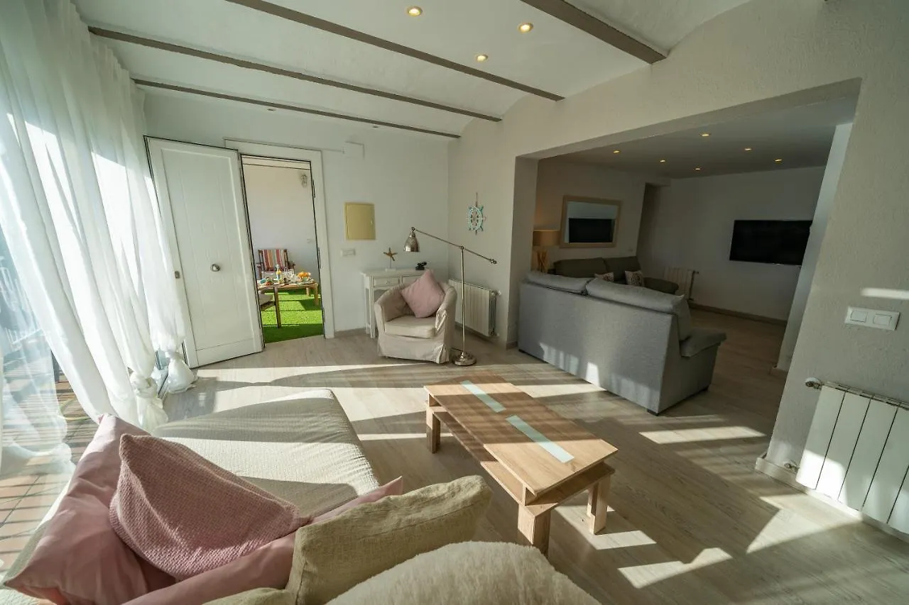 Villa Palm Beach Lux, Ideal Grupos Con Aireacondicionado Lloret de Mar 0*,