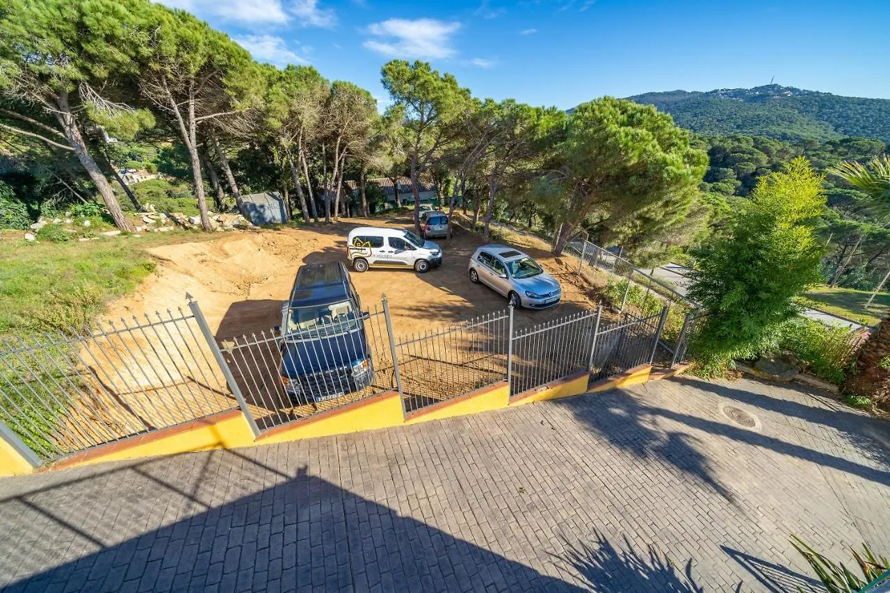 Villa Palm Beach Lux, Ideal Grupos Con Aireacondicionado Lloret de Mar Espagne