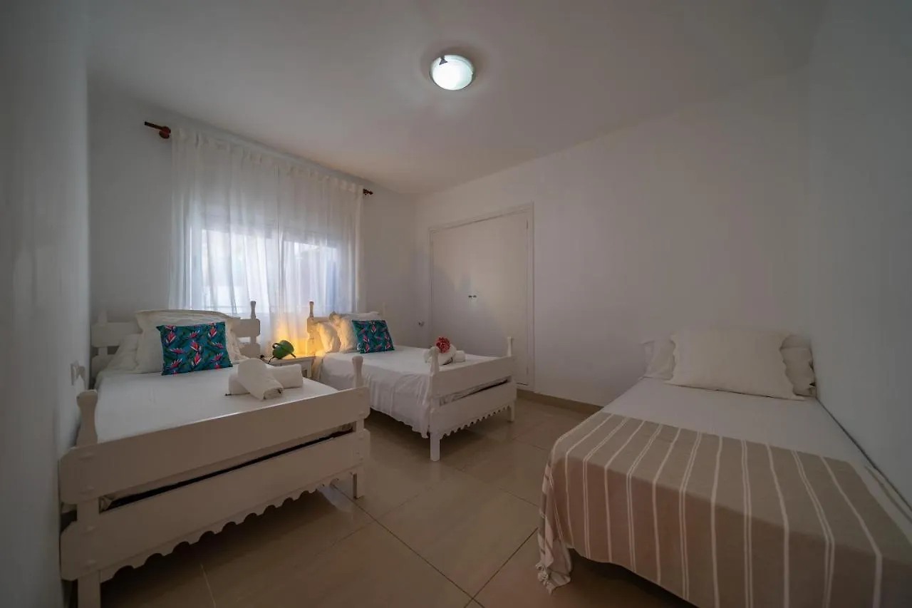 Villa Palm Beach Lux, Ideal Grupos Con Aireacondicionado Lloret de Mar 0*,  Espagne
