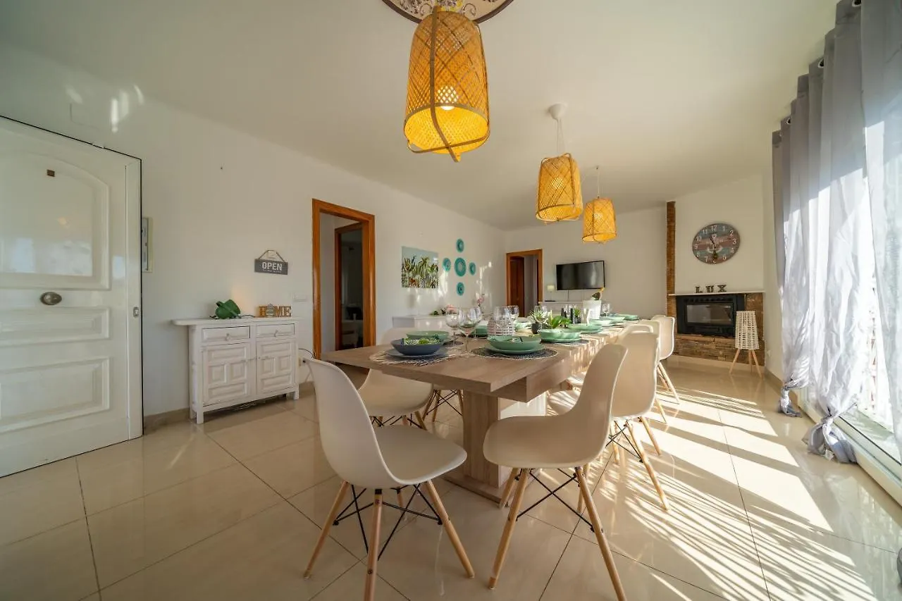 Villa Palm Beach Lux, Ideal Grupos Con Aireacondicionado Lloret de Mar