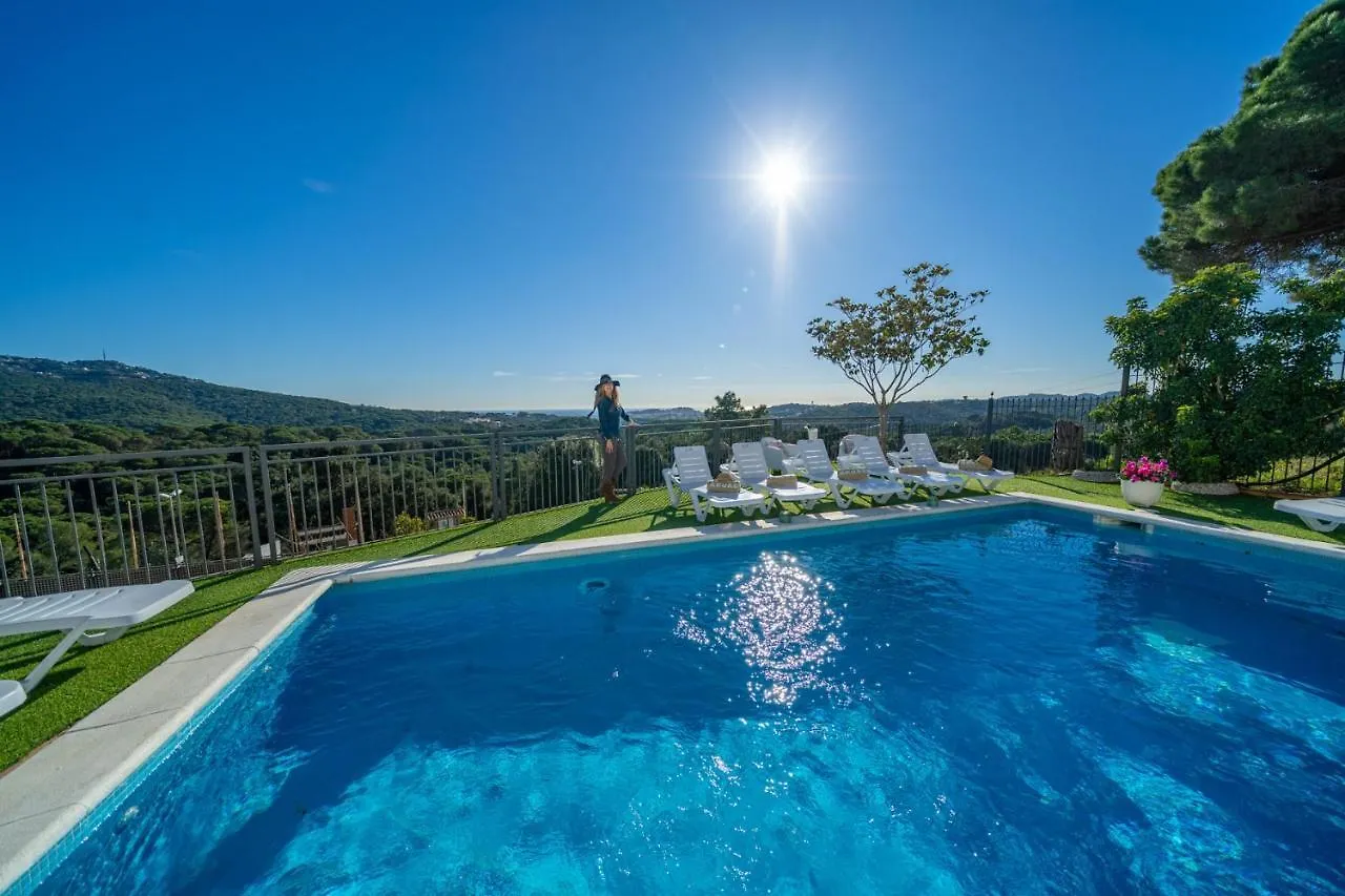 Villa Palm Beach Lux, Ideal Grupos Con Aireacondicionado Lloret de Mar Spain